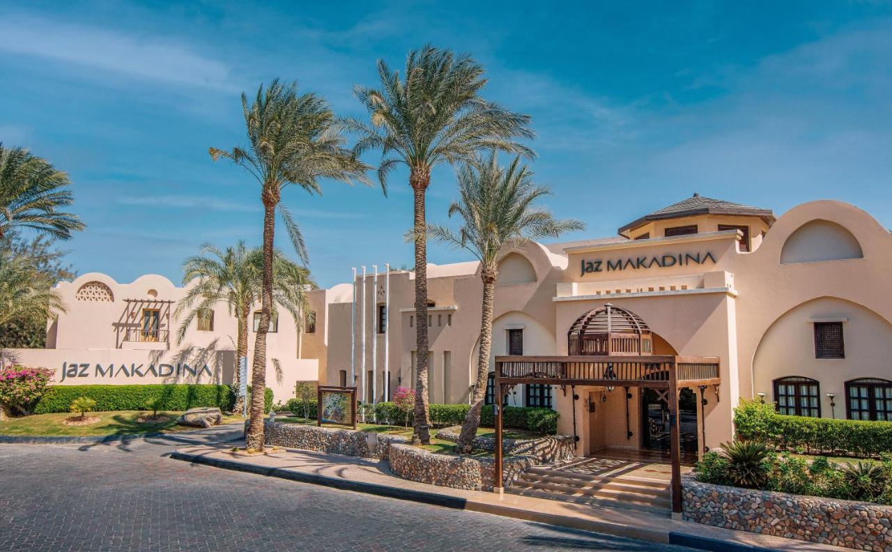 Hotel Jaz Makadina Hurghada Exterior foto