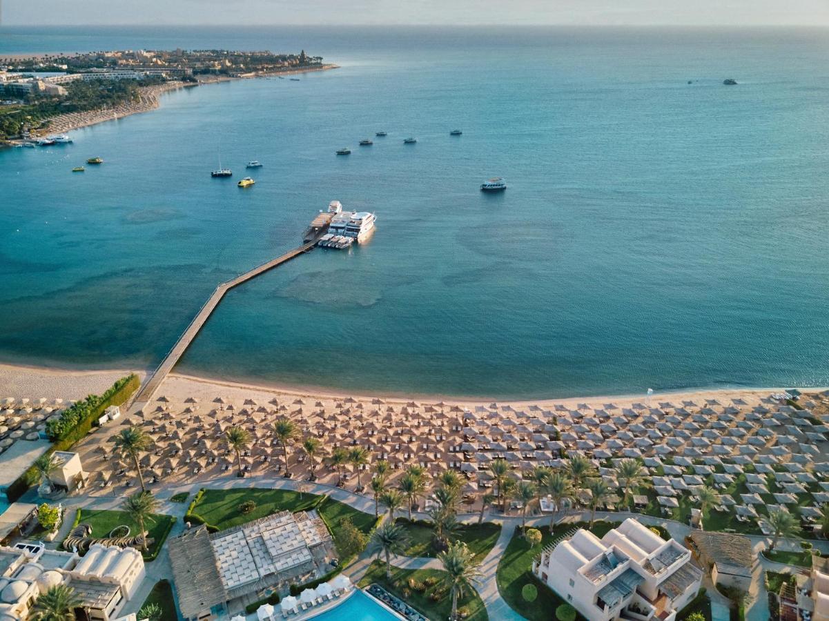Hotel Jaz Makadina Hurghada Exterior foto